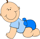 clipart baby